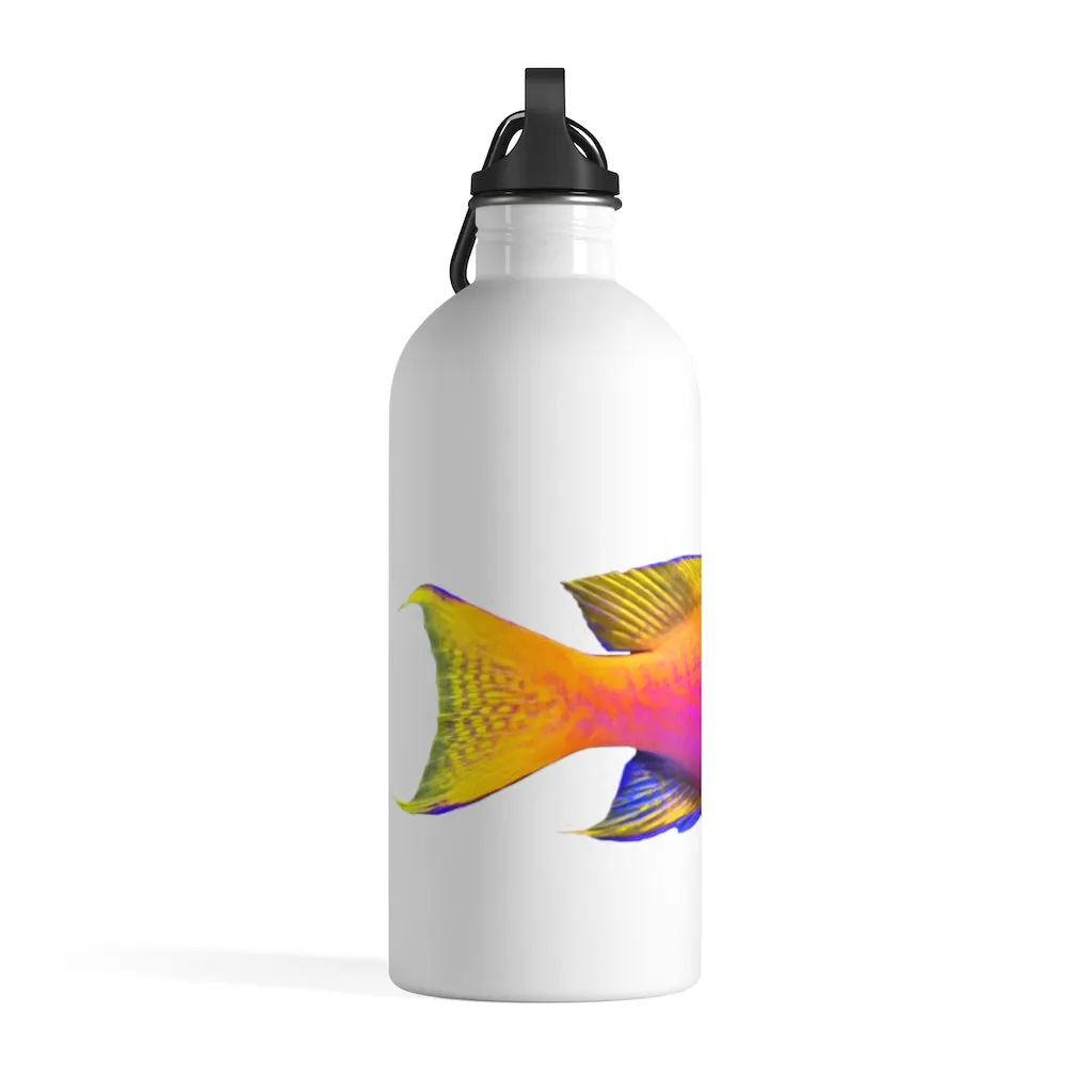 Colored Fish Stainless Steel Water Bottle