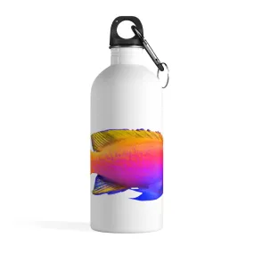 Colored Fish Stainless Steel Water Bottle