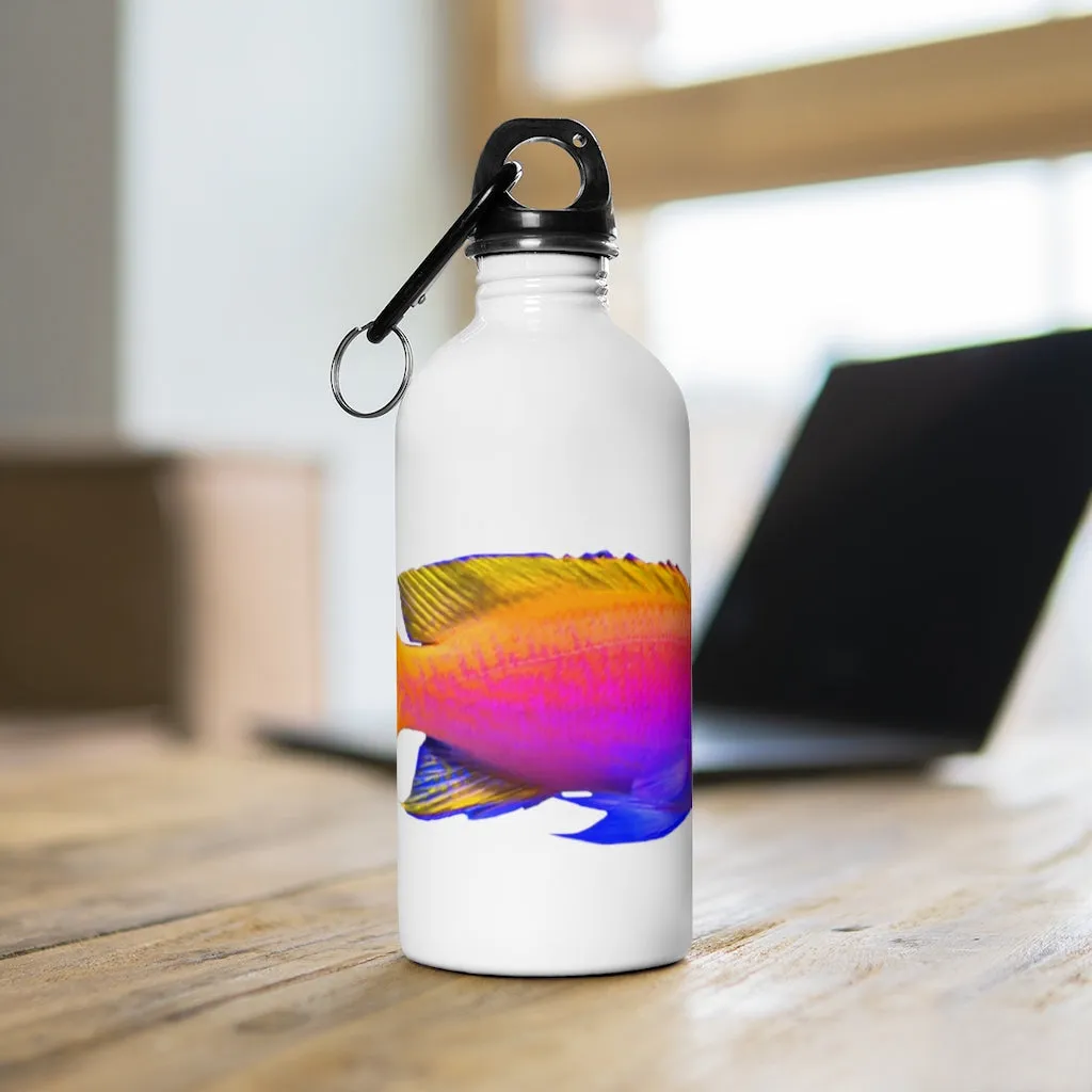 Colored Fish Stainless Steel Water Bottle