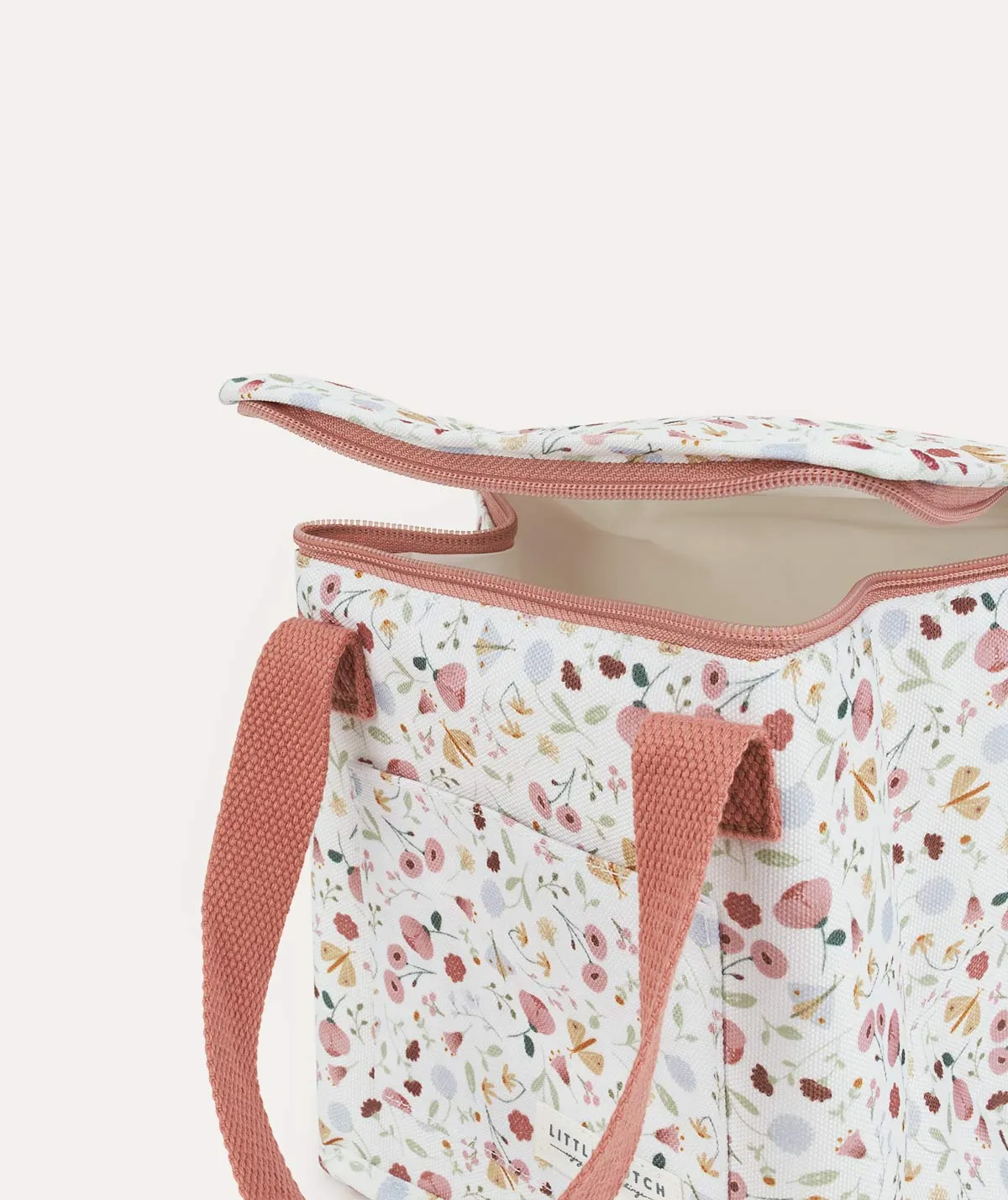 Cooler Bag - Flowers and Butterflies