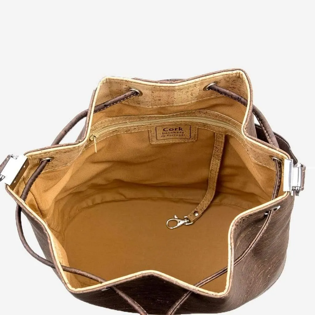 Cork Bucket Bag