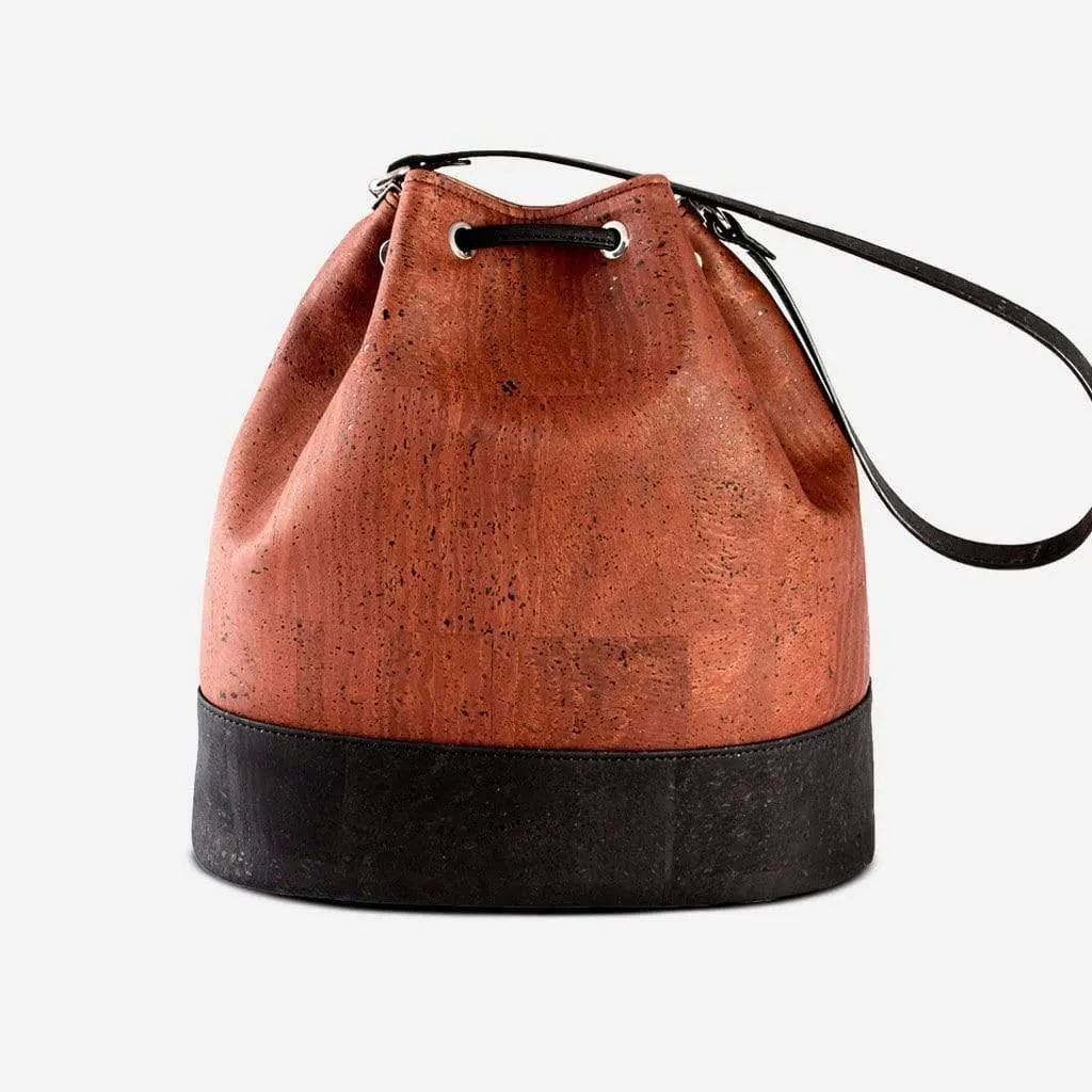 Cork Bucket Bag