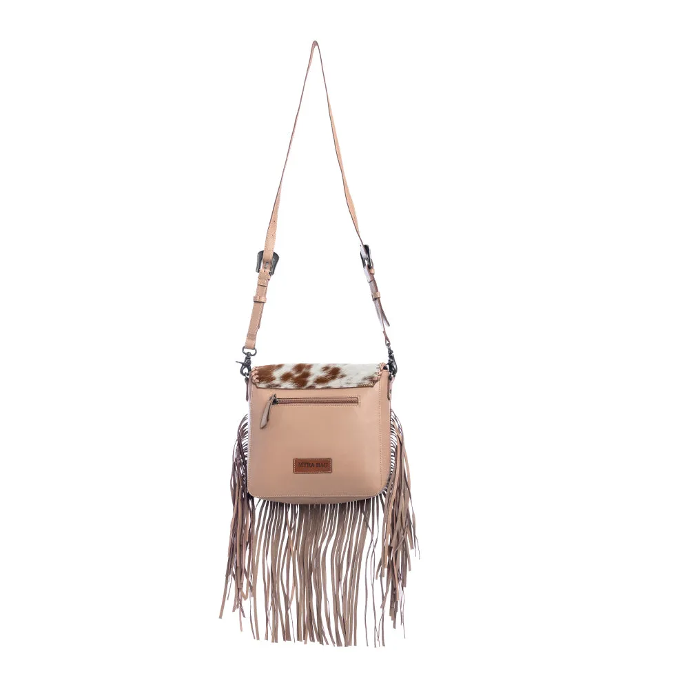 Corona Mia Leather & Hairon Bag