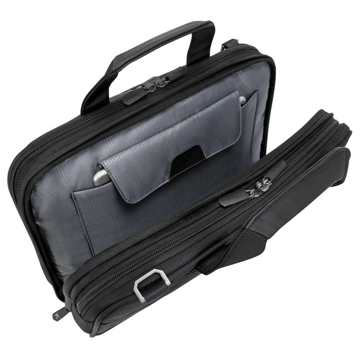 Corporate Traveler 13-14" Topload Briefcase with SafePort® ×D3O® Protection Checkpoint-Friendly*