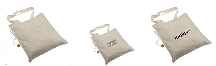 Cotton Tote Bag With Carrying Handles