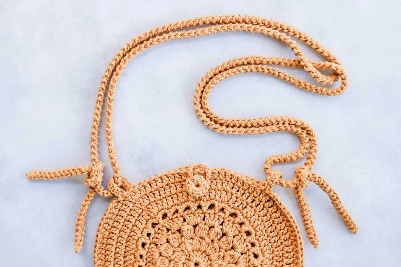 Crochet Kit - Street Fair Boho Purse