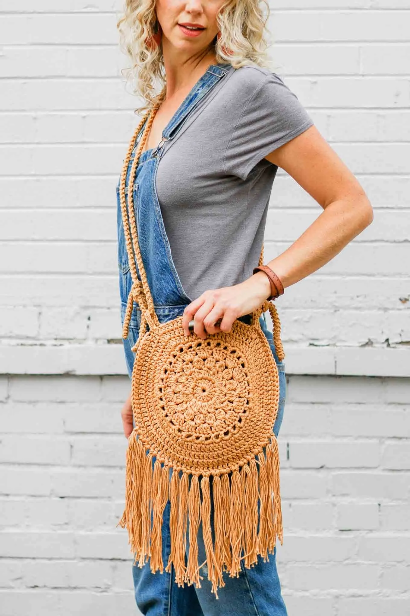 Crochet Kit - Street Fair Boho Purse