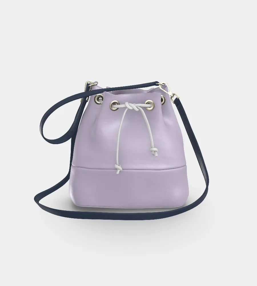 Custom Brio Mini Bucket Bag