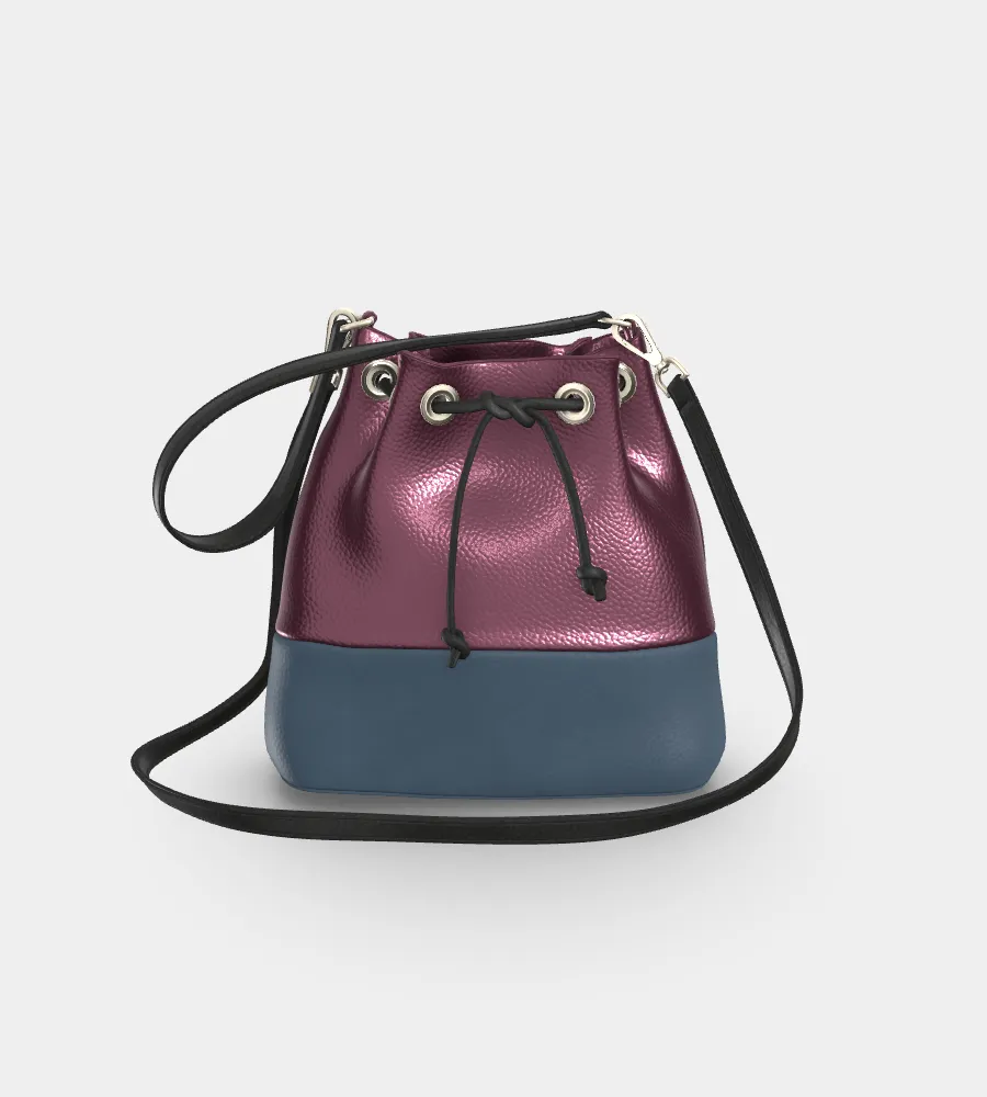 Custom Brio Mini Bucket Bag