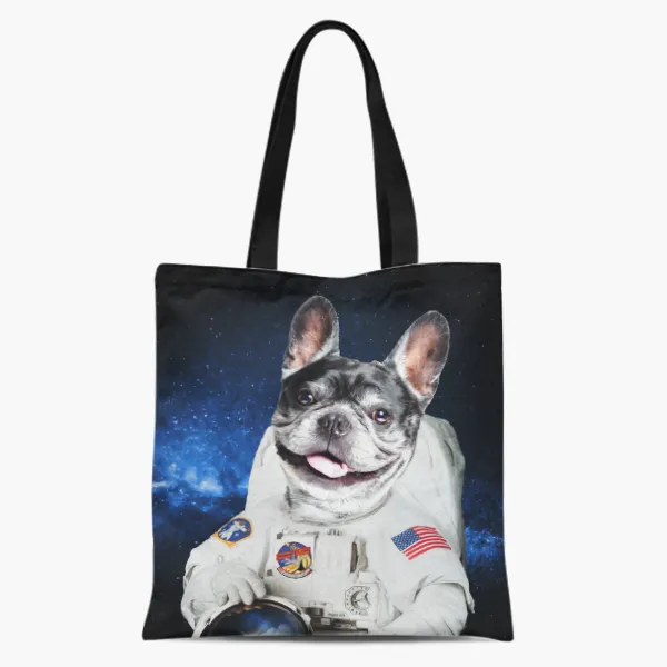 Custom Pet Art Tote Bag