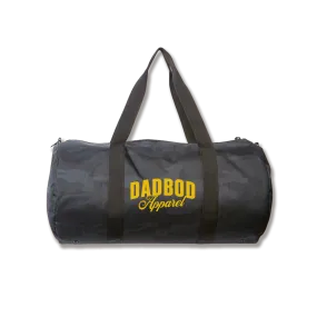 DadBod All-Purpose Duffel (Black Camo)