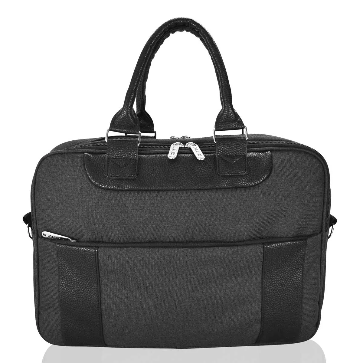 DALIX Mens Travel Briefcase