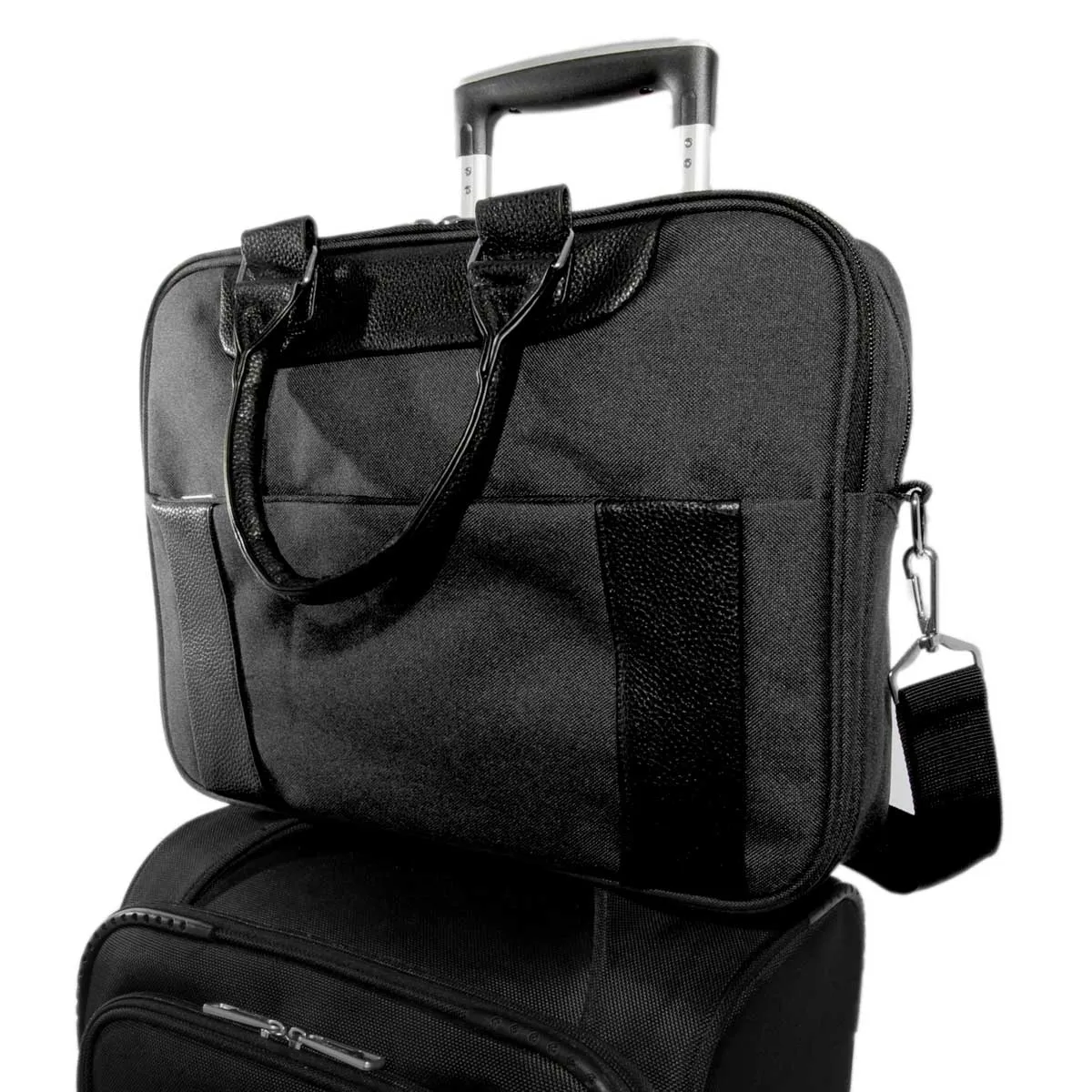 DALIX Mens Travel Briefcase