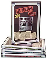 Dan Harlan's Pack Small Play Big Vol. 2 - Kids Birthday Show - DVD