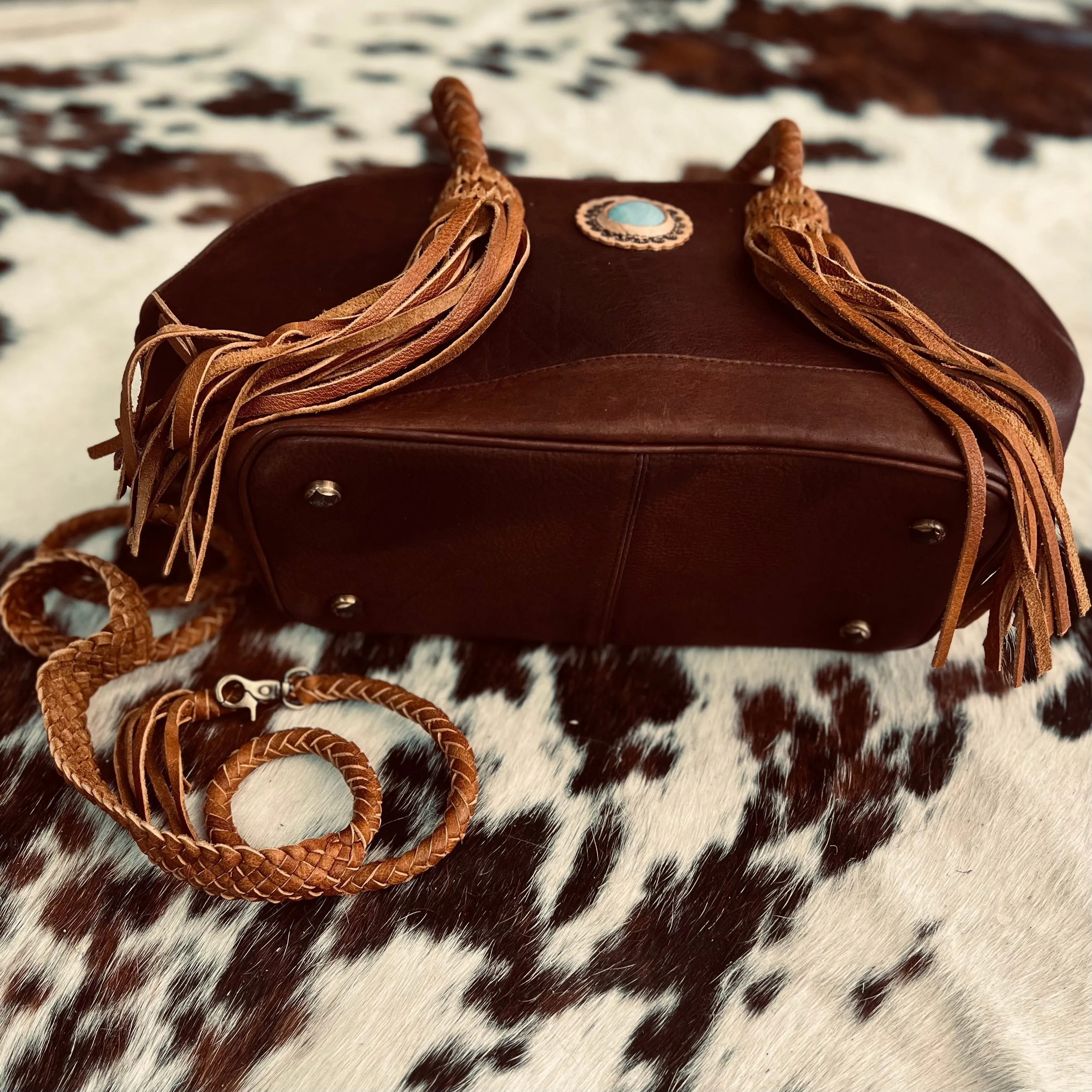 Darling Wide Mouth Handbag