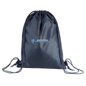 Dean Bank Primary and Nursery School Navy Gym Bag