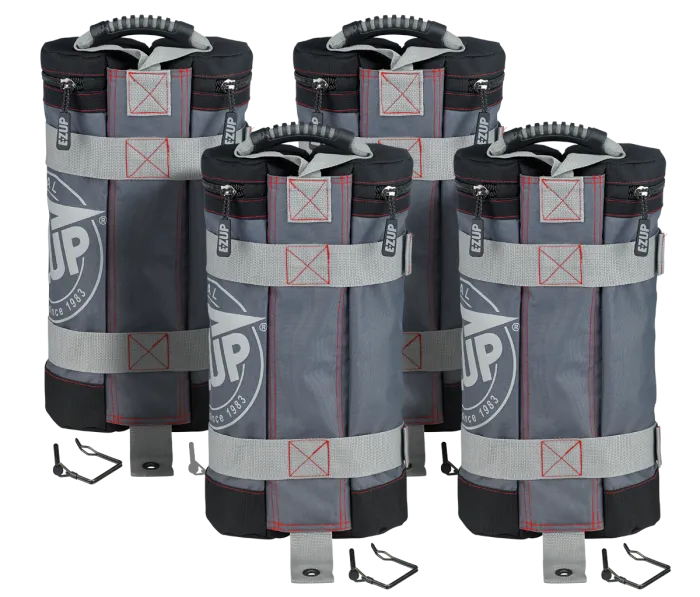 Deluxe Weight Bags - 45 lb. 4 Pack