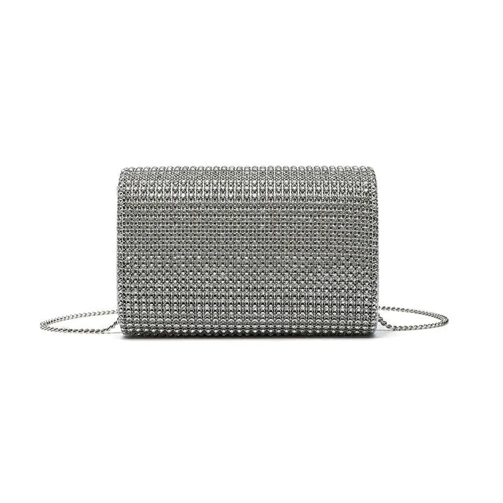 Diamante Evening Flap Bag AD 107