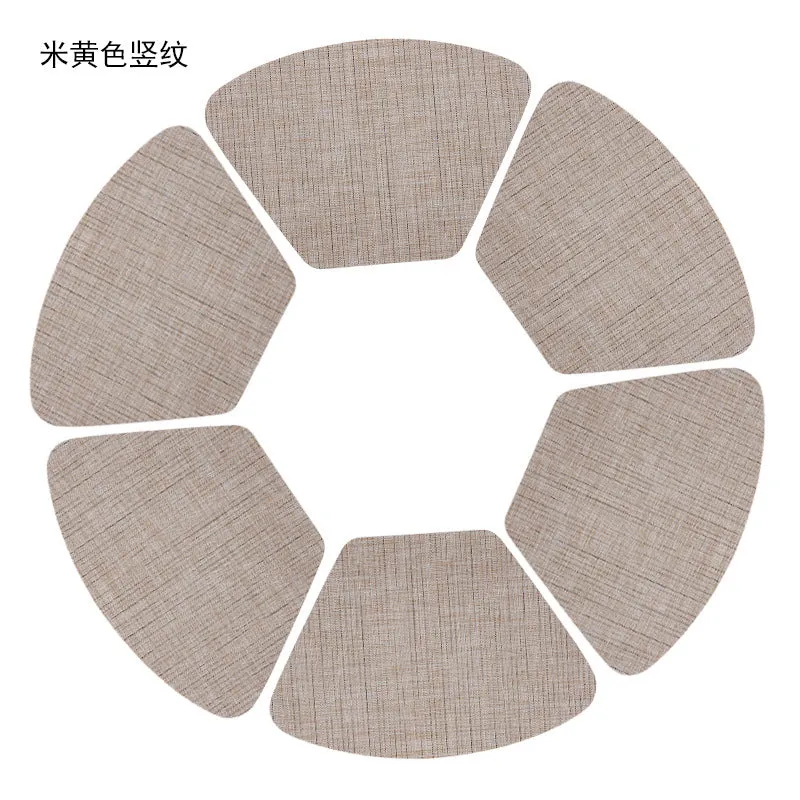 Dining Table Mat Home Place PVC Mats