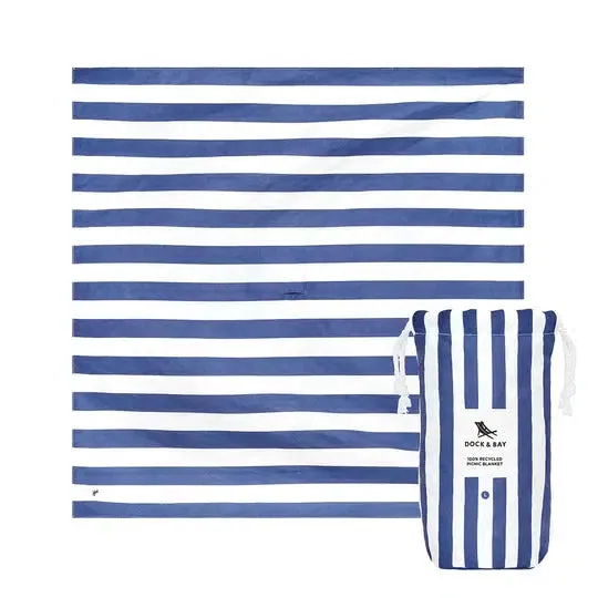 Dock and Bay Picnic Blanket