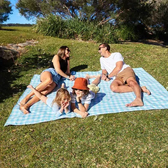 Dock and Bay Picnic Blanket