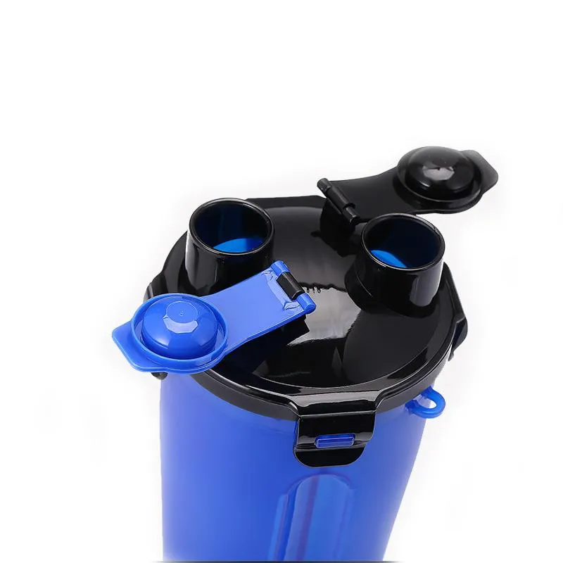 Dog Water Bottle: Complete Outdoor 4-in-1 Package