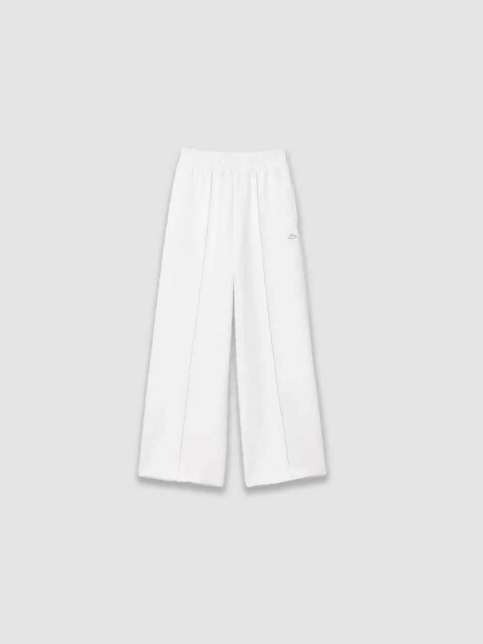 Double Face Track Pants - White