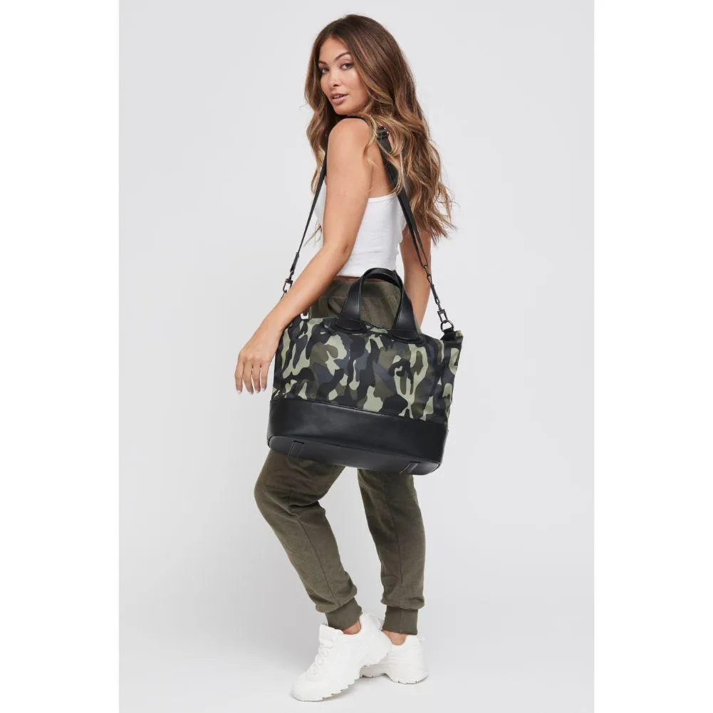 Dream Big Weekender Bag - Camo