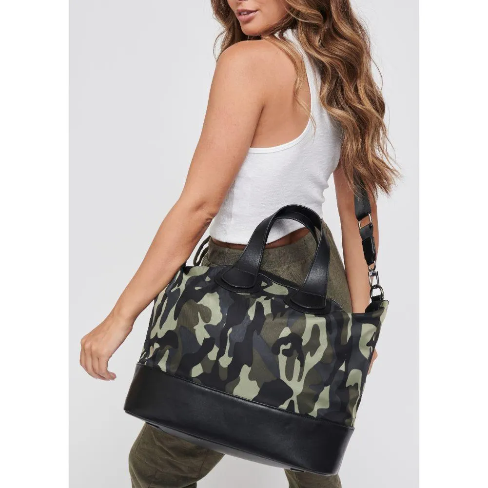 Dream Big Weekender Bag - Camo