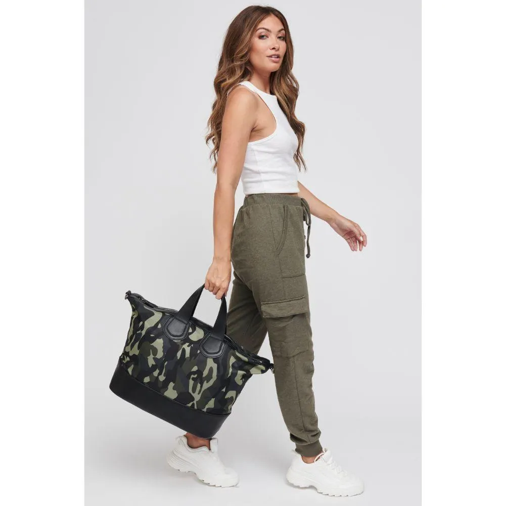 Dream Big Weekender Bag - Camo