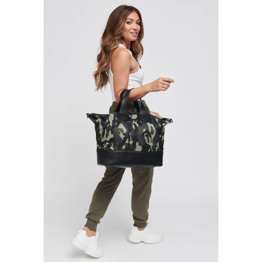 Dream Big Weekender Bag - Camo