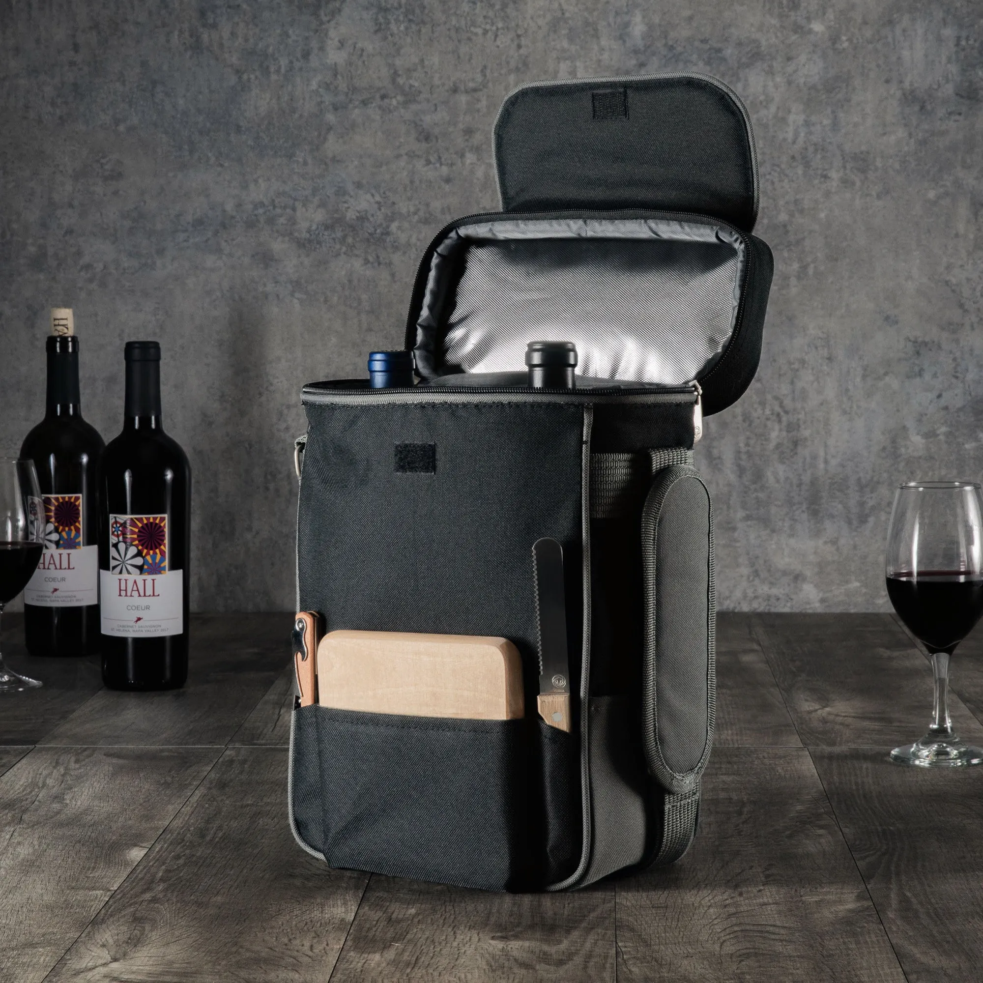 Duet Wine & Cheese Tote