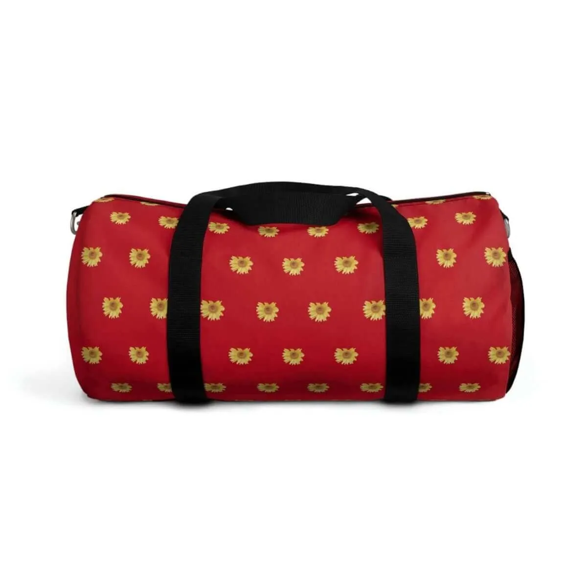 Duffel Bag - Sunny Sunflower Design