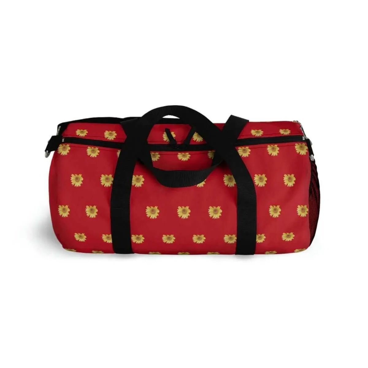 Duffel Bag - Sunny Sunflower Design