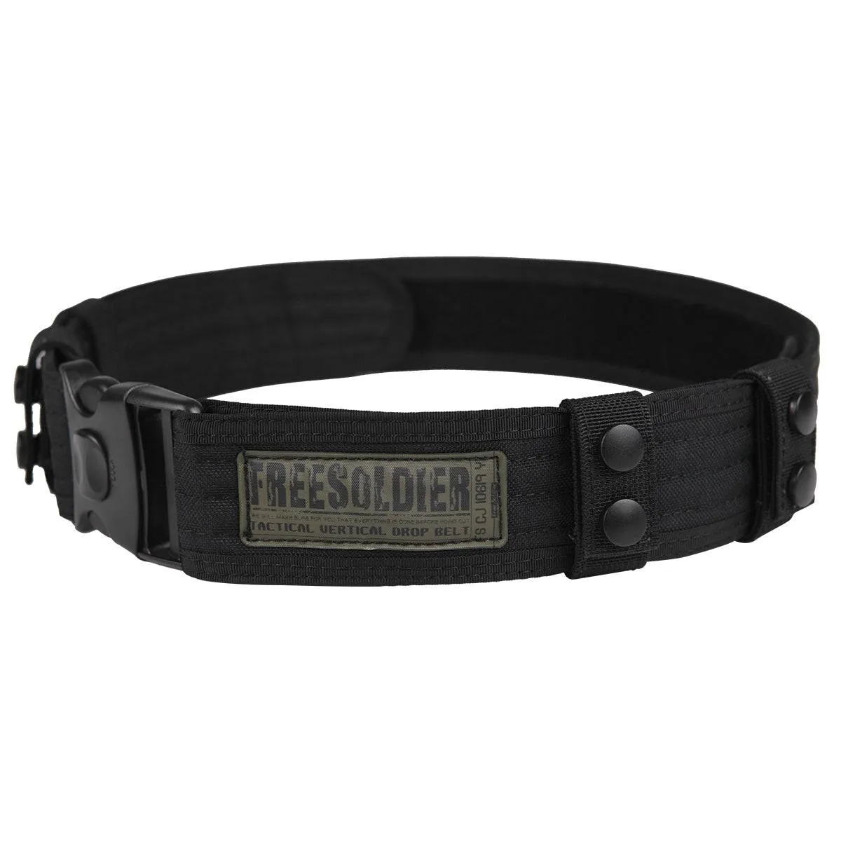 DURA Quick Release Plastic Buckle Tactical Belt 2”