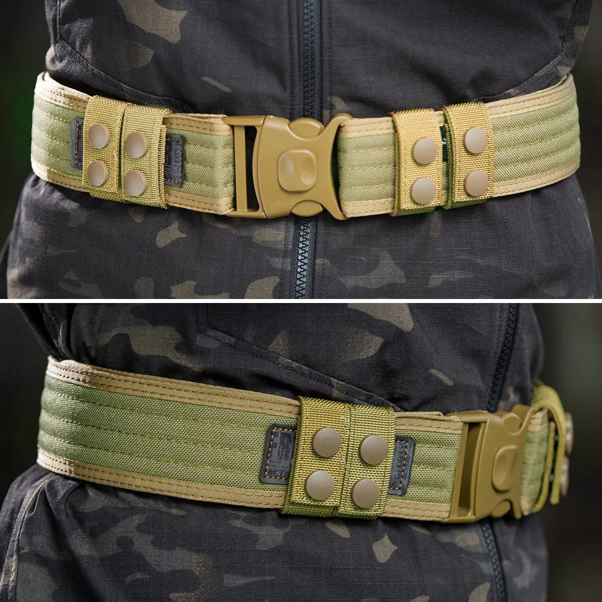 DURA Quick Release Plastic Buckle Tactical Belt 2”