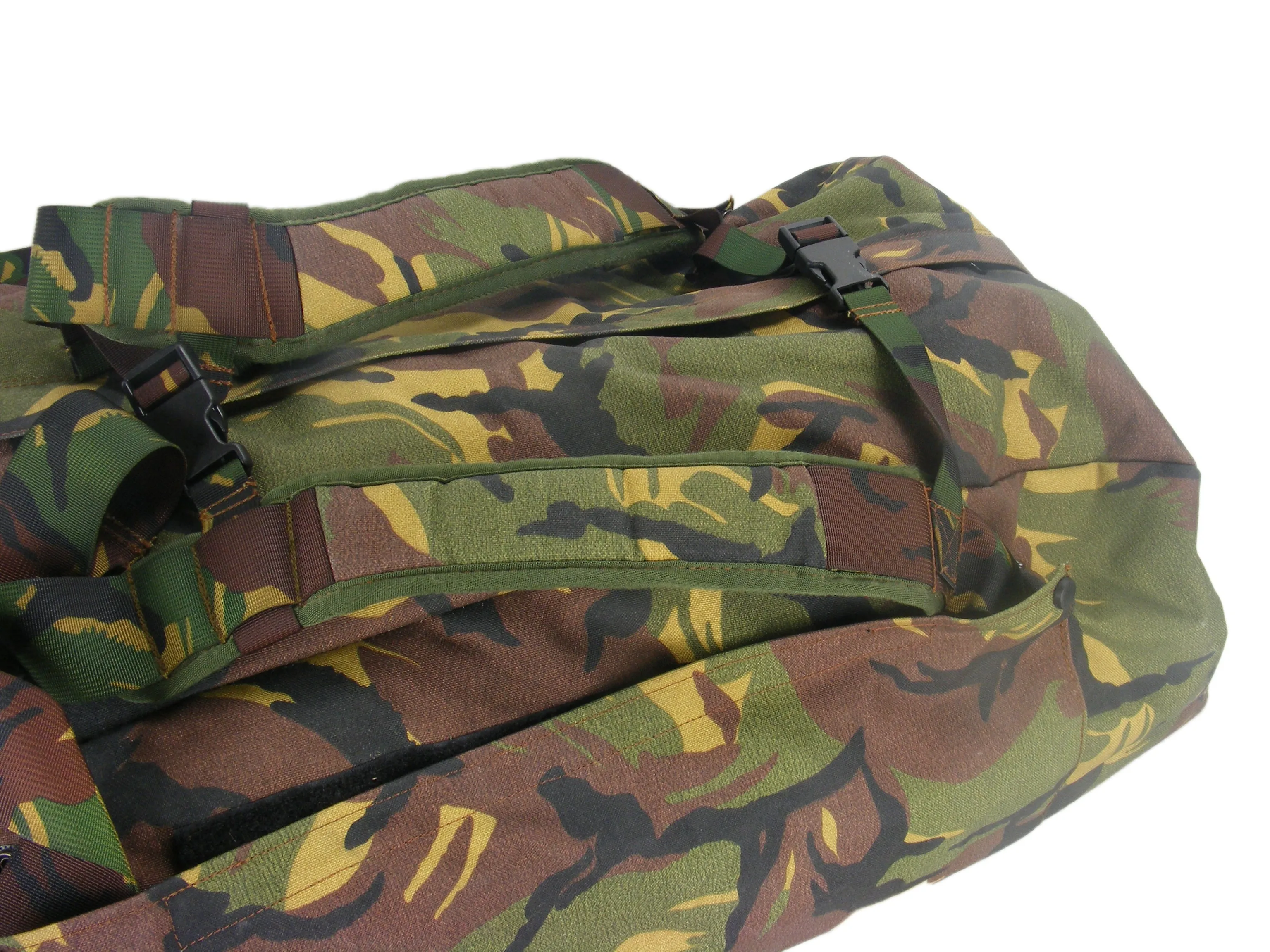 Dutch Army - Woodland DPM Deployment hold-all ruck sack/back pack bag - Grade 1