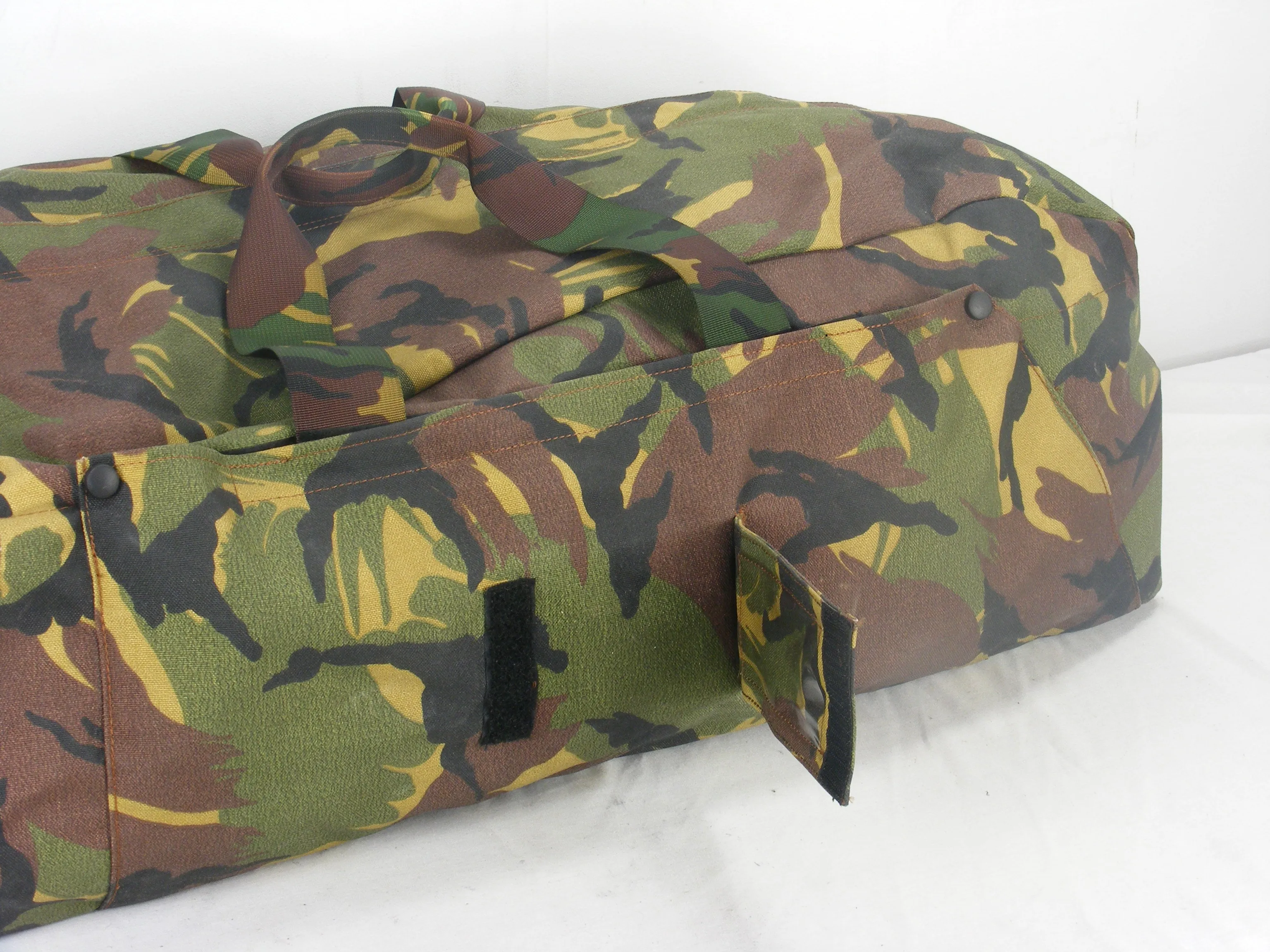 Dutch Army - Woodland DPM Deployment hold-all ruck sack/back pack bag - Grade 1