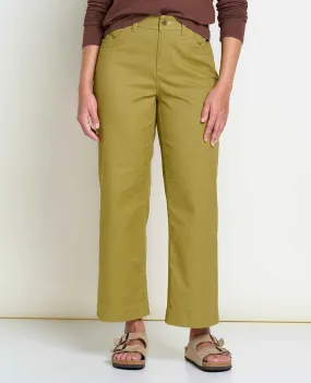 Earthworks Wide Leg Pant