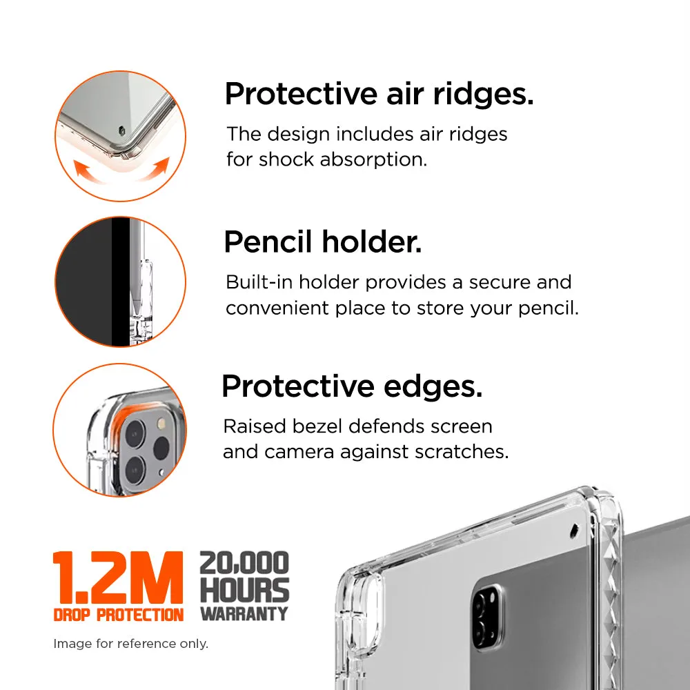 Eiger Peak 250m Case for iPad Pro 11 (2024) in Clear