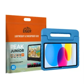 Eiger Peak Junior Case for iPad 10.9 (10th Gen) in Blue