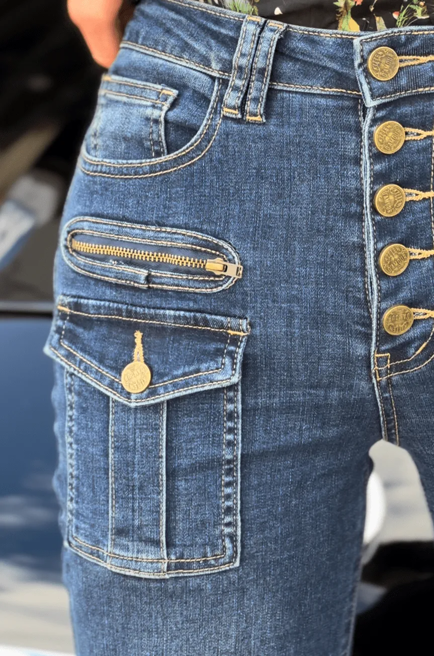 El Dorado Jean (Dark Denim)