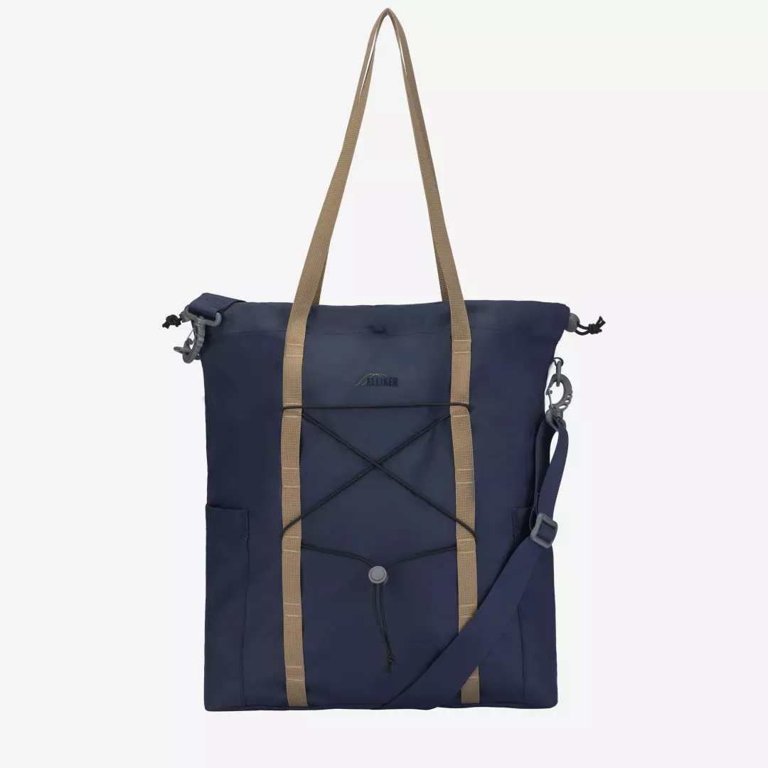 ELLIKER - Carston Tote Bag - Navy 13L