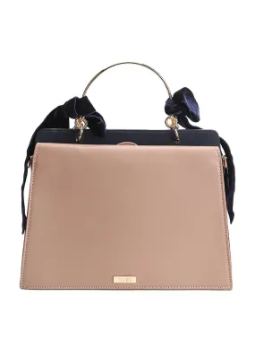 Elsie Pink & Blue Handbag