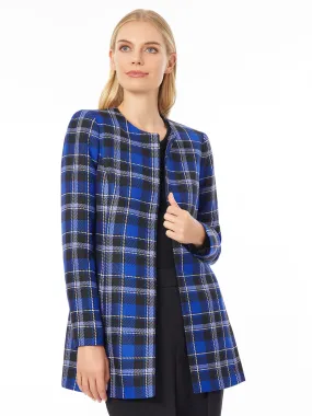 Emma Jacket, Plaid