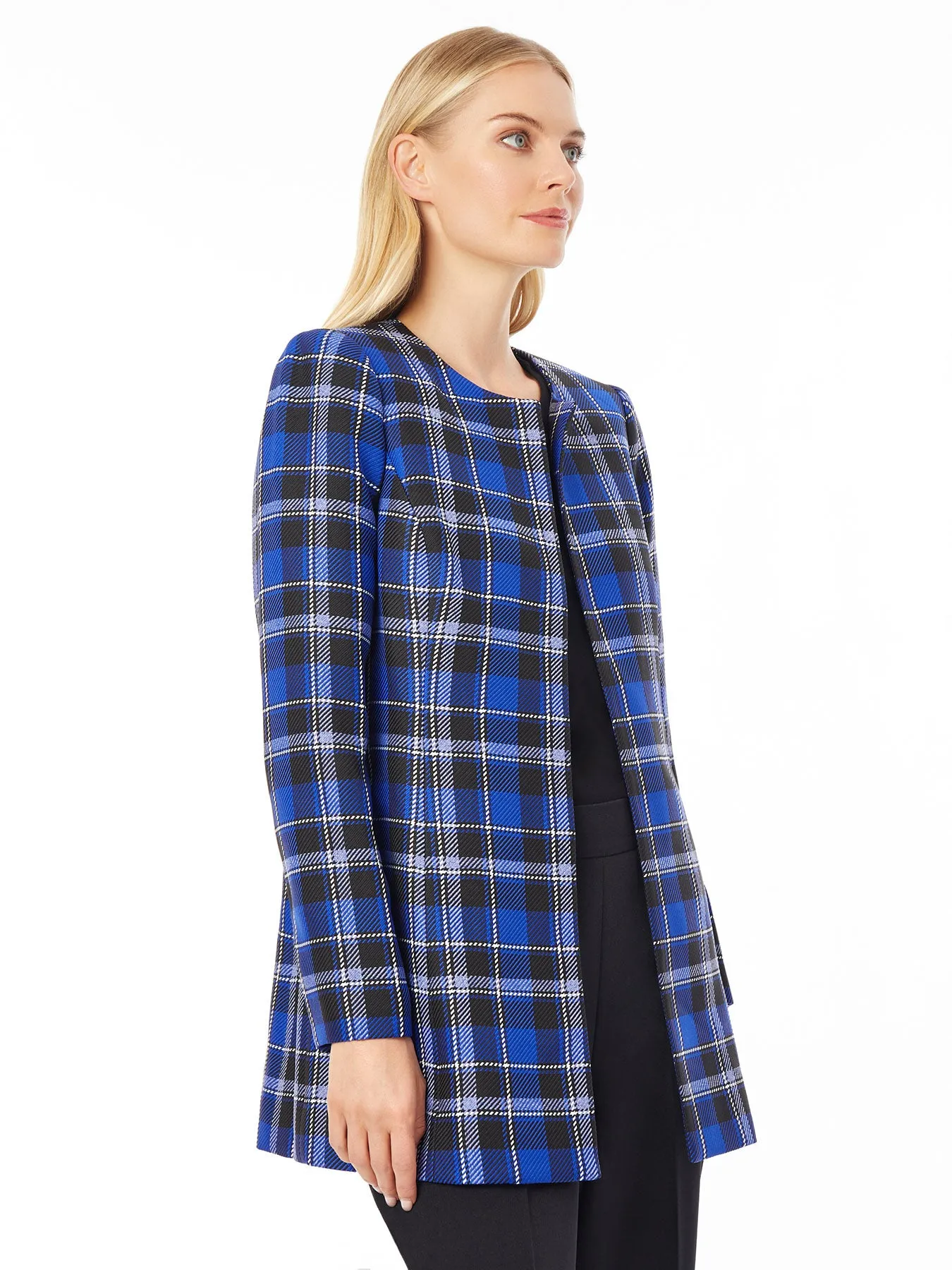 Emma Jacket, Plaid