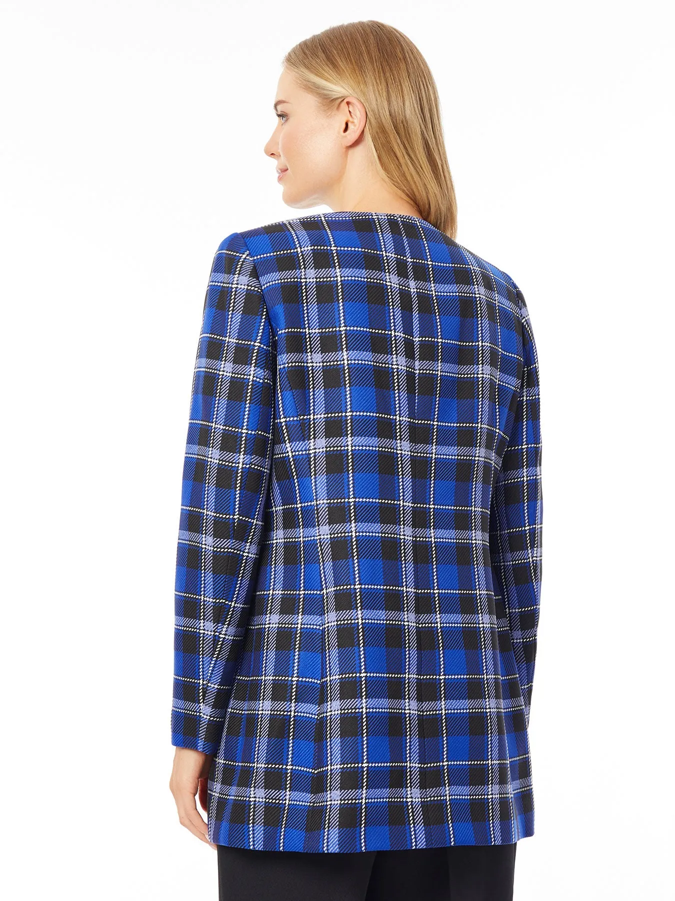 Emma Jacket, Plaid