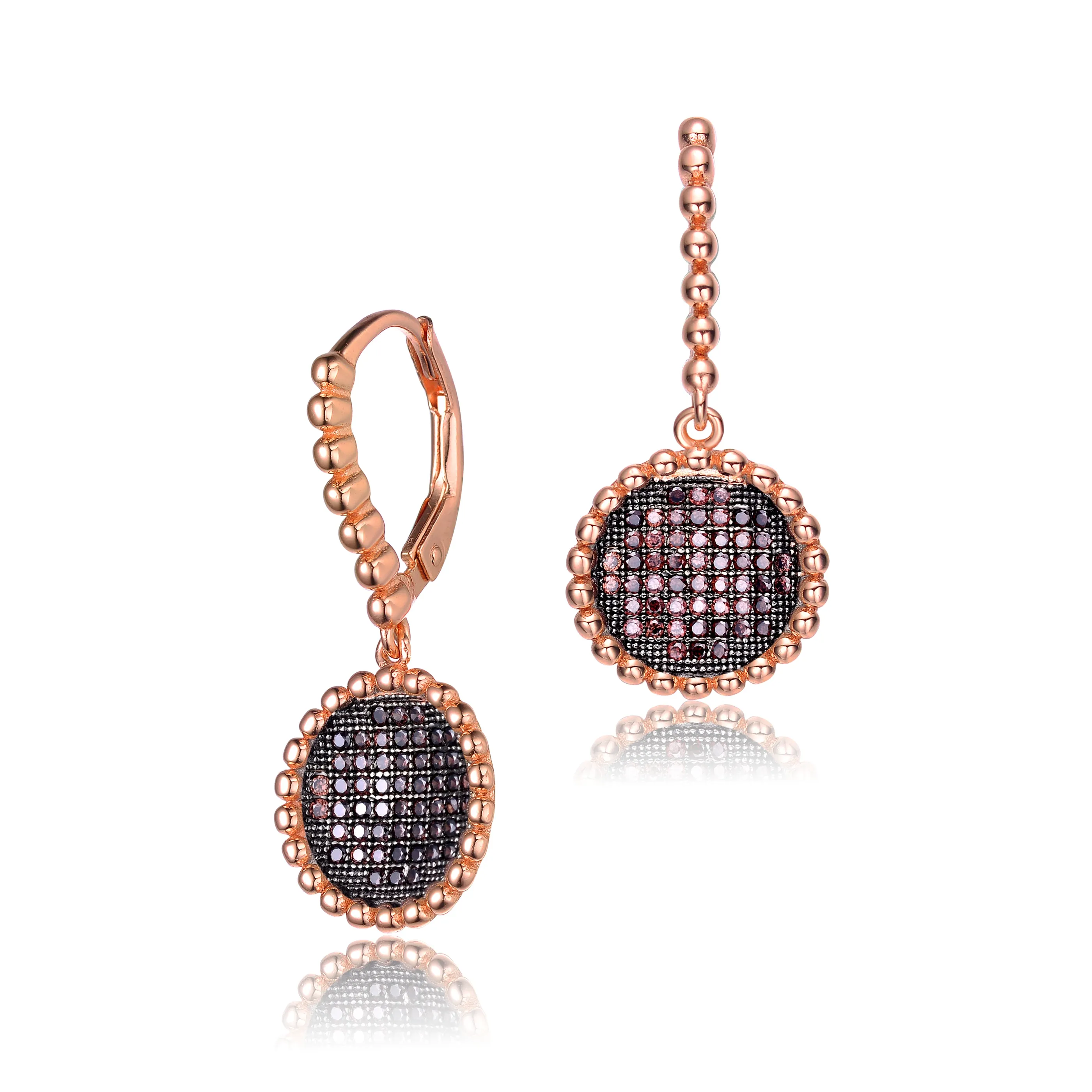 Emma Midi Round Earrings