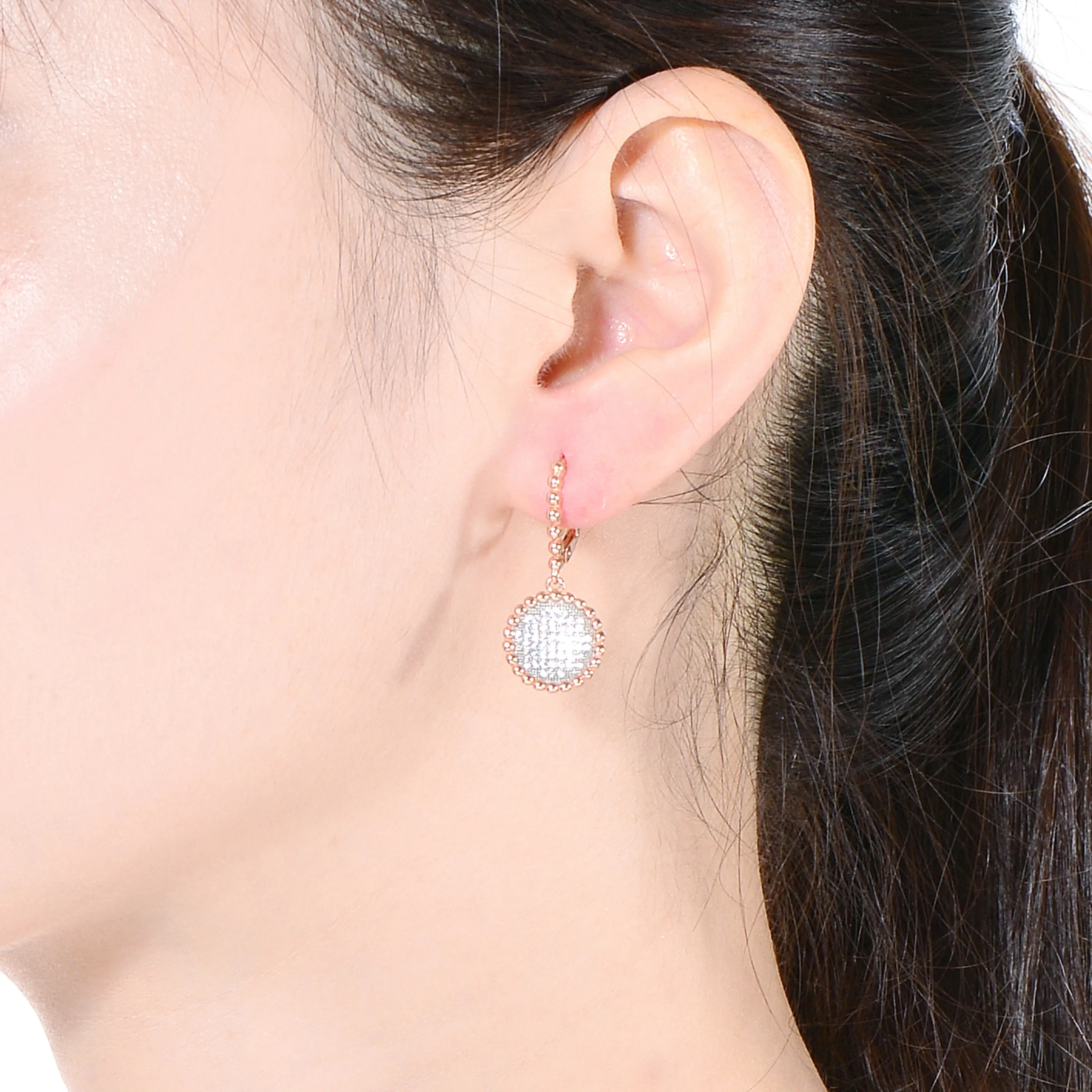 Emma Midi Round Earrings