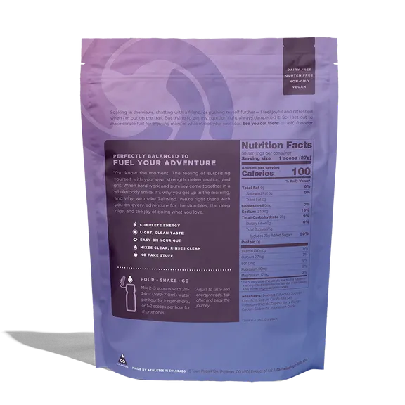 Endurance Fuel - Drink Mix (30 Serving Bag)